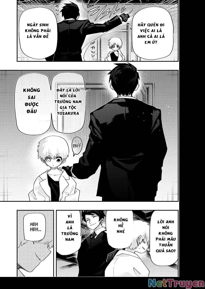 Gia Tộc Điệp Viên Yozakura Chap 113 - Next Chap 114