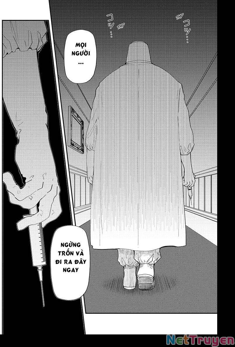 Gia Tộc Điệp Viên Yozakura Chap 113 - Next Chap 114