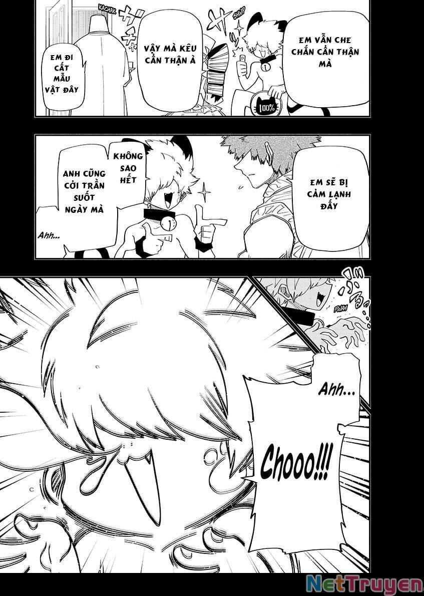 Gia Tộc Điệp Viên Yozakura Chap 113 - Next Chap 114