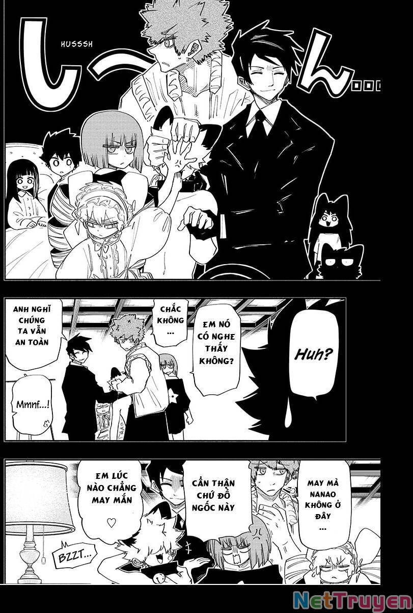 Gia Tộc Điệp Viên Yozakura Chap 113 - Next Chap 114