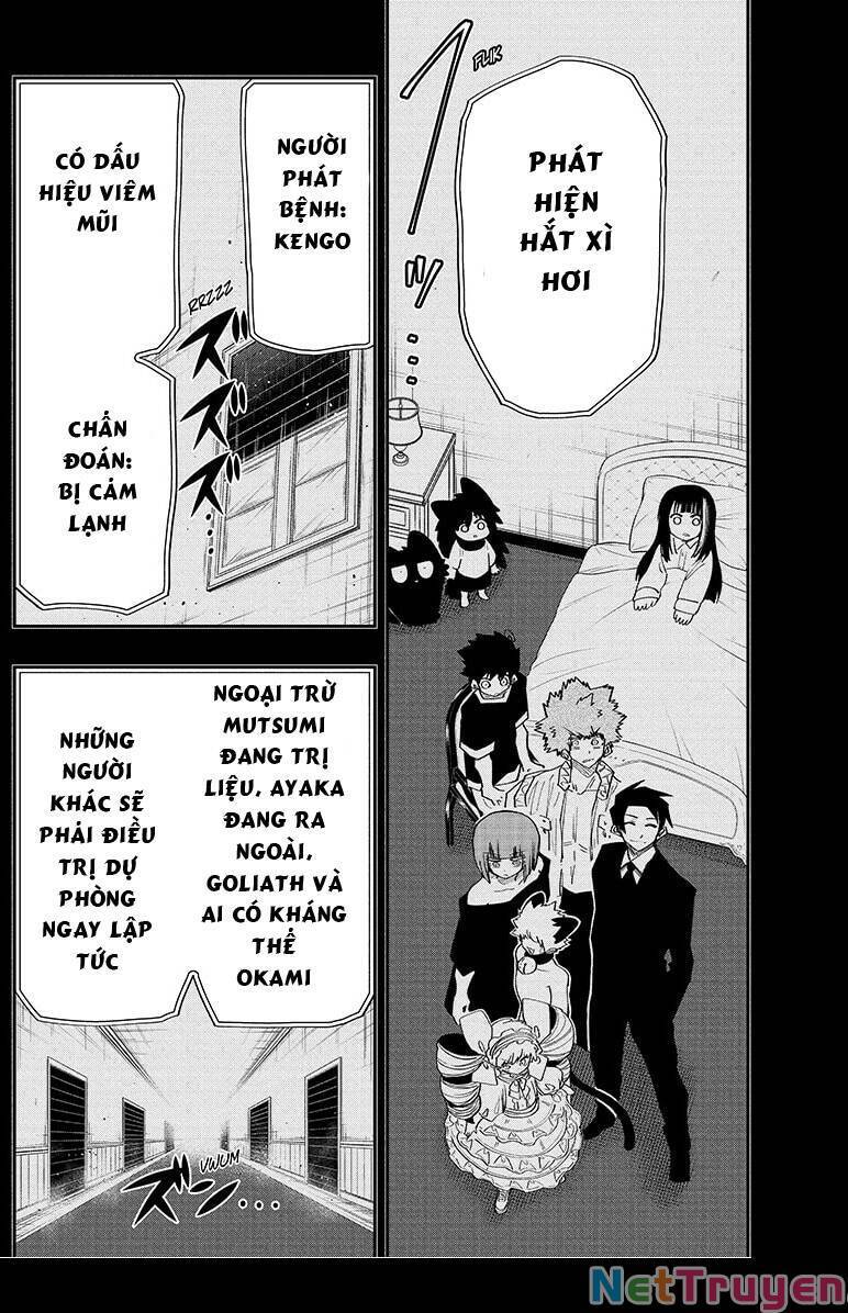 Gia Tộc Điệp Viên Yozakura Chap 113 - Next Chap 114