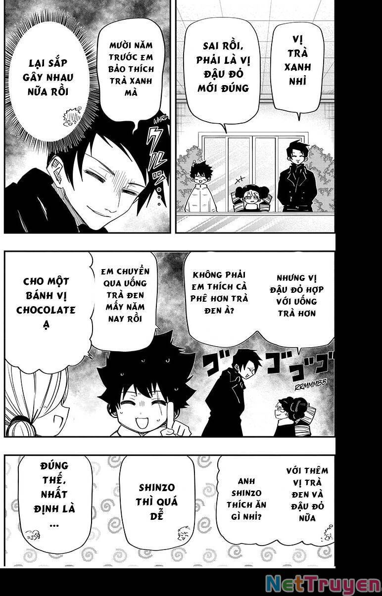 Gia Tộc Điệp Viên Yozakura Chap 114 - Next Chap 115