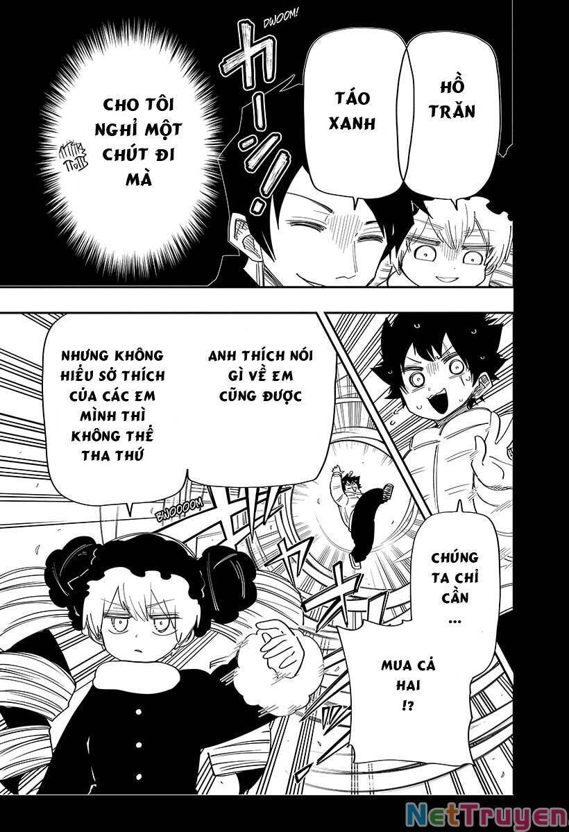 Gia Tộc Điệp Viên Yozakura Chap 114 - Next Chap 115