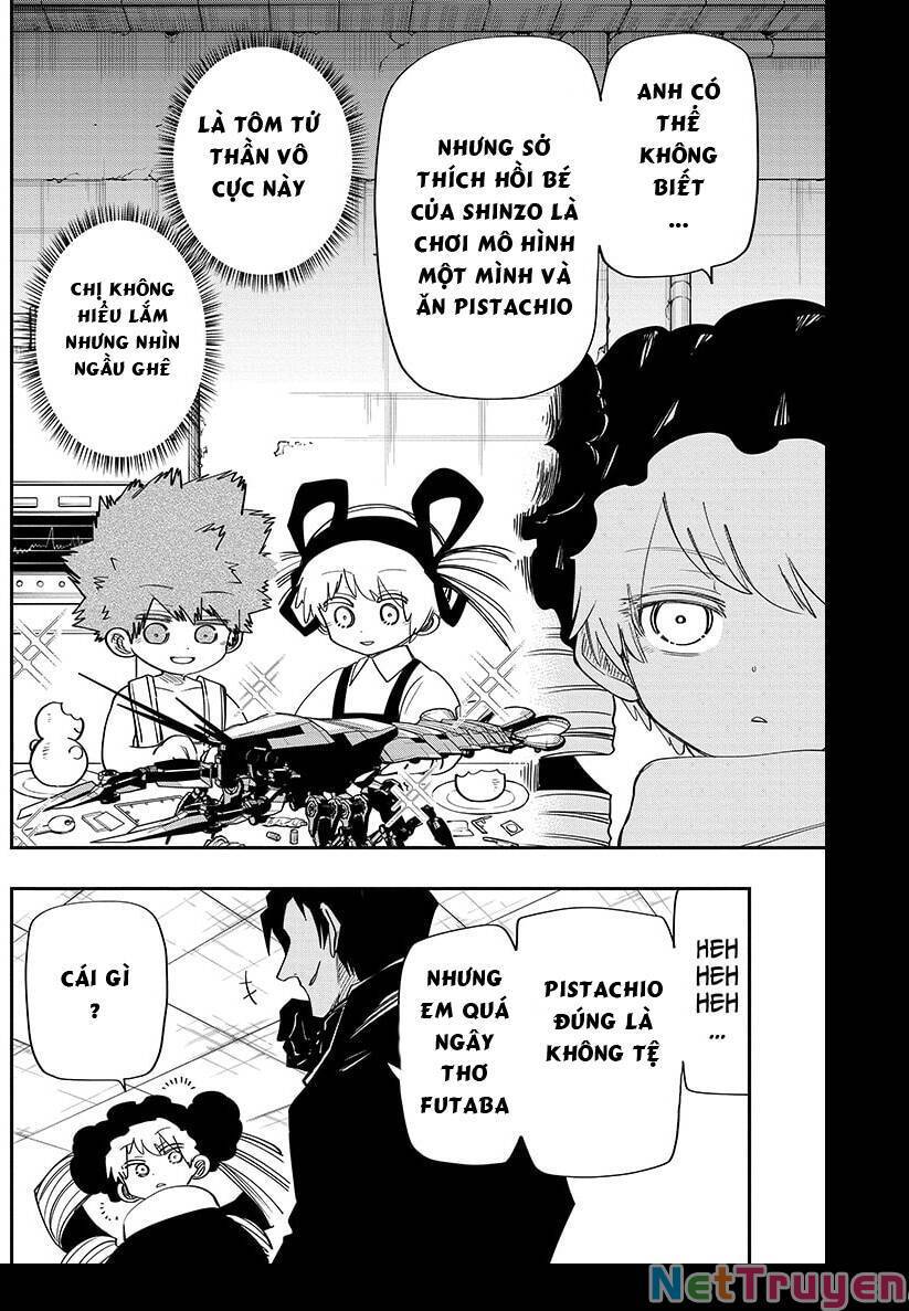 Gia Tộc Điệp Viên Yozakura Chap 114 - Next Chap 115