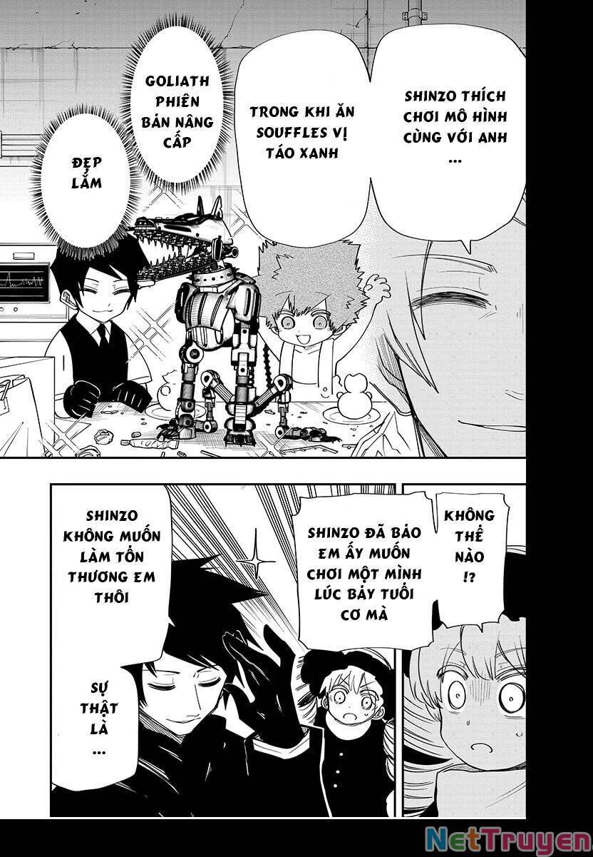 Gia Tộc Điệp Viên Yozakura Chap 114 - Next Chap 115