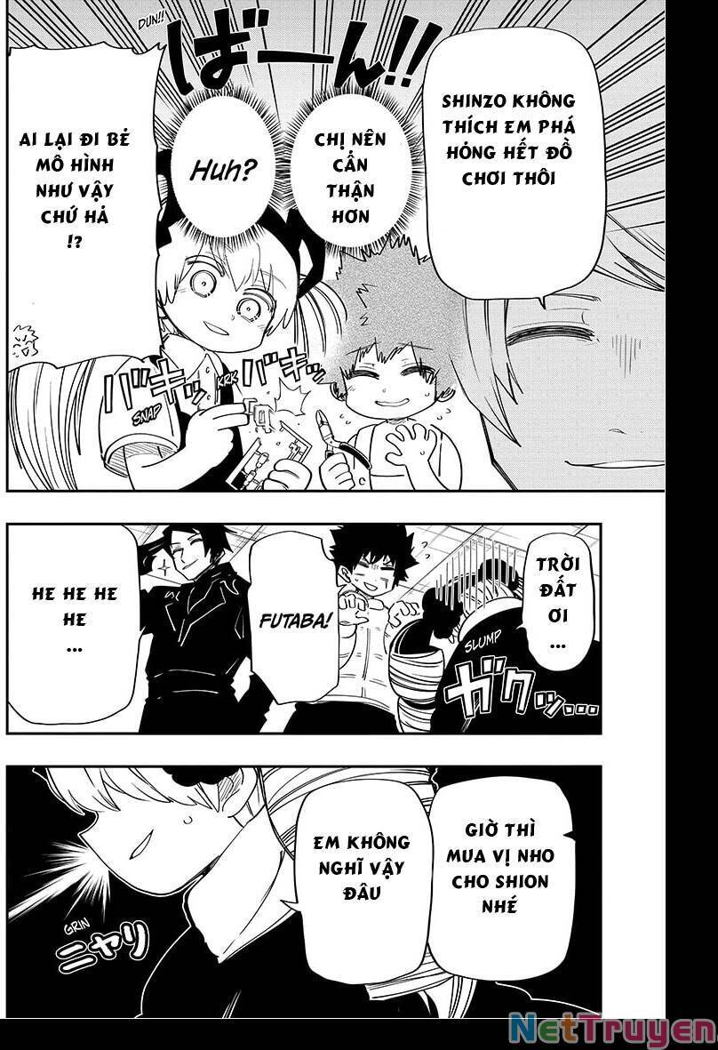 Gia Tộc Điệp Viên Yozakura Chap 114 - Next Chap 115