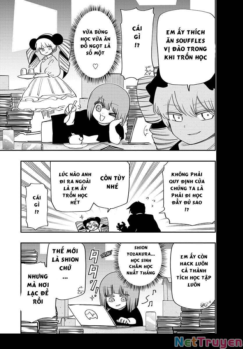 Gia Tộc Điệp Viên Yozakura Chap 114 - Next Chap 115