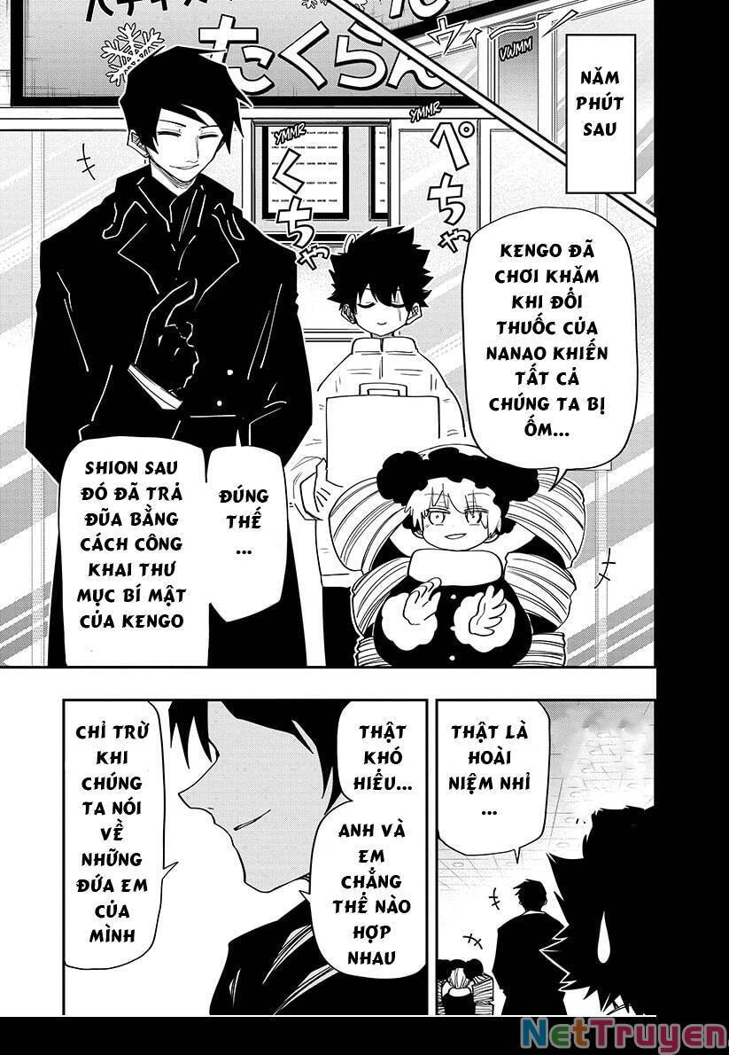 Gia Tộc Điệp Viên Yozakura Chap 114 - Next Chap 115