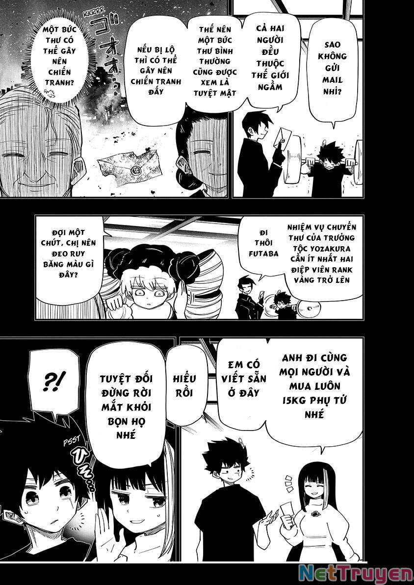 Gia Tộc Điệp Viên Yozakura Chap 114 - Next Chap 115