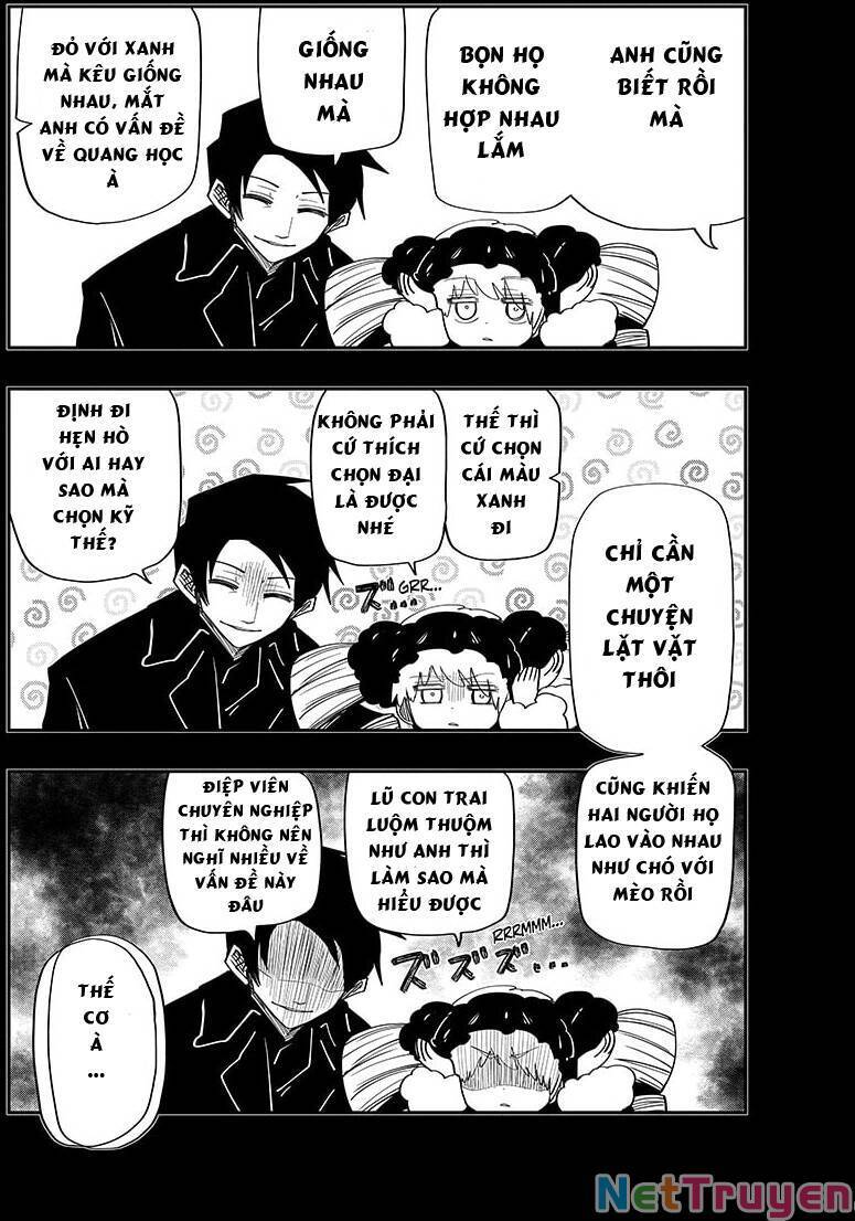 Gia Tộc Điệp Viên Yozakura Chap 114 - Next Chap 115