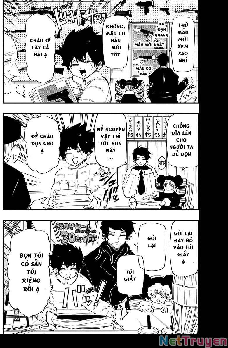 Gia Tộc Điệp Viên Yozakura Chap 114 - Next Chap 115