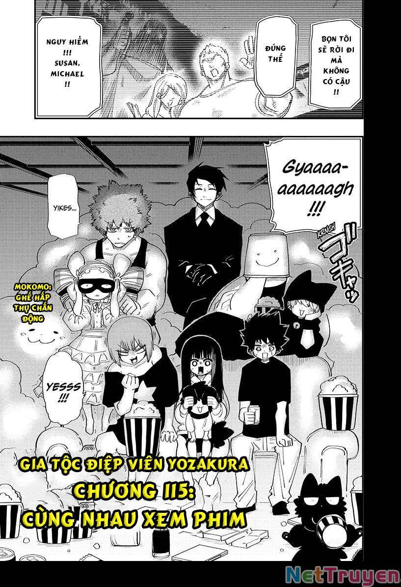 Gia Tộc Điệp Viên Yozakura Chap 115 - Next Chap 116