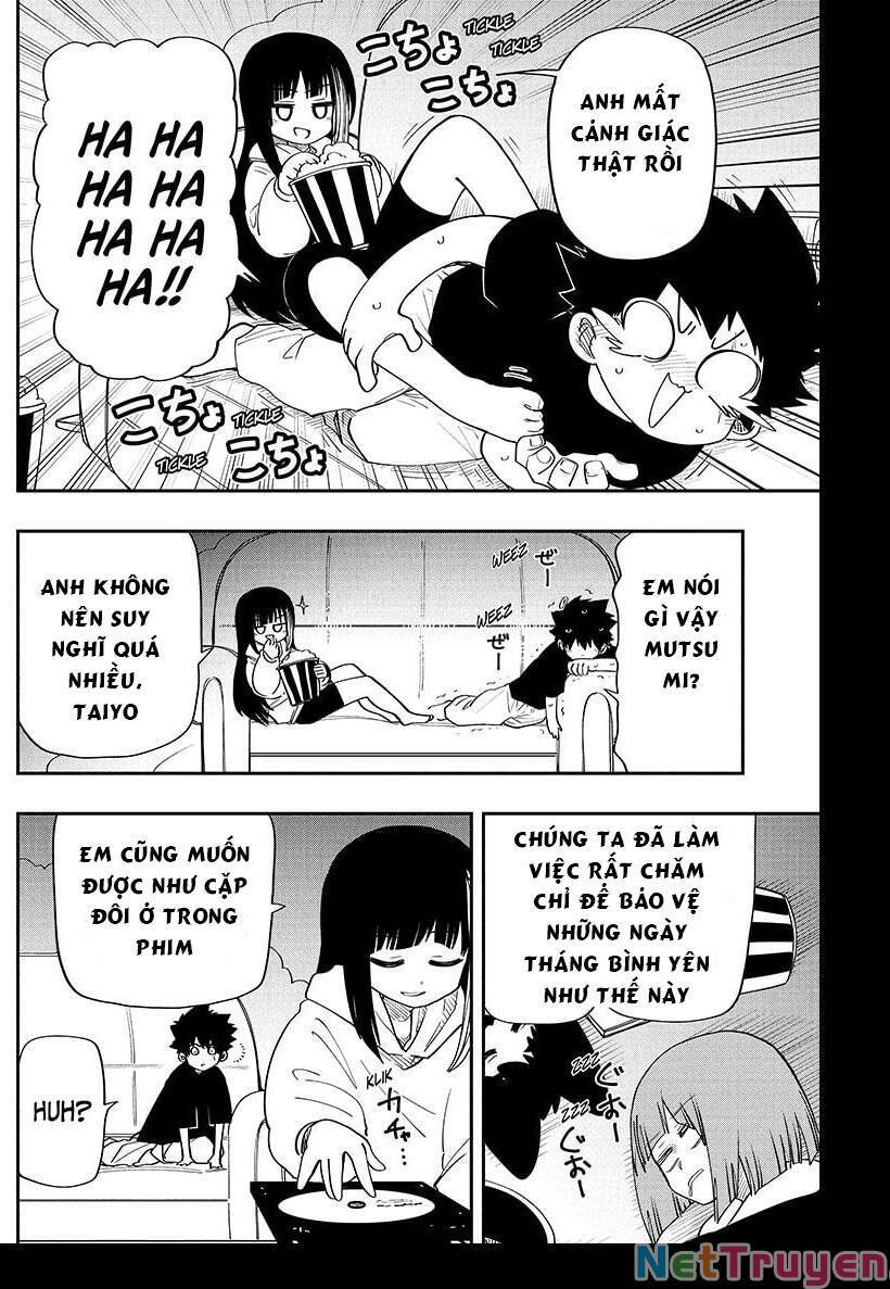 Gia Tộc Điệp Viên Yozakura Chap 115 - Next Chap 116