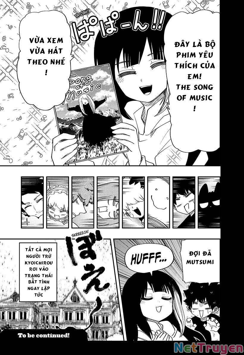 Gia Tộc Điệp Viên Yozakura Chap 115 - Next Chap 116