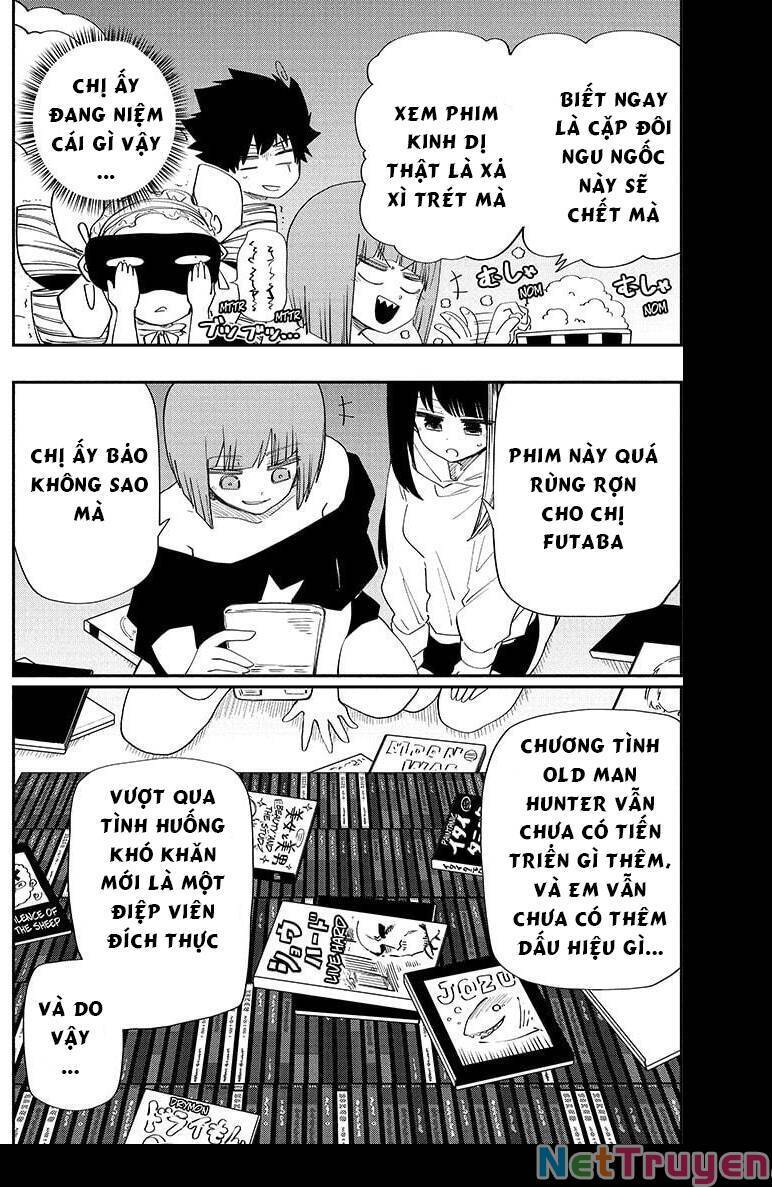 Gia Tộc Điệp Viên Yozakura Chap 115 - Next Chap 116