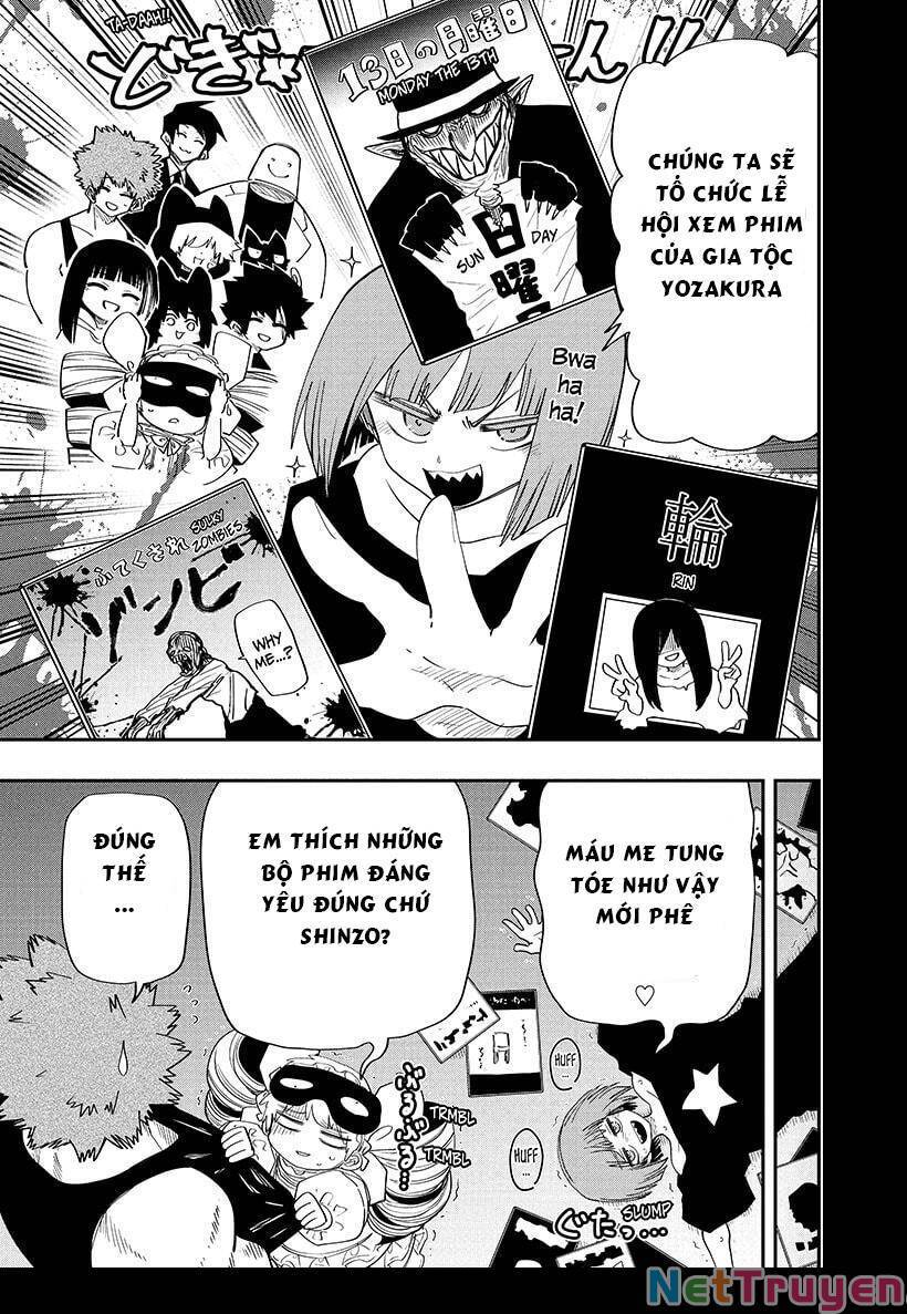 Gia Tộc Điệp Viên Yozakura Chap 115 - Next Chap 116