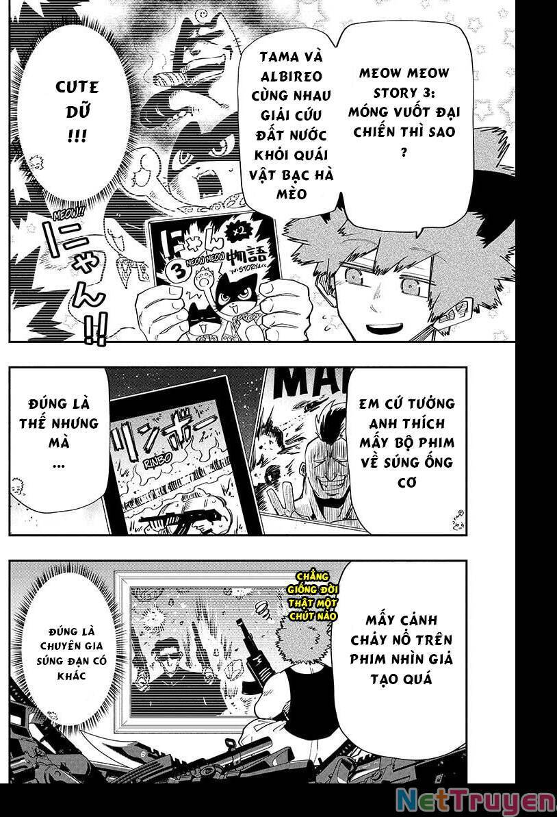 Gia Tộc Điệp Viên Yozakura Chap 115 - Next Chap 116