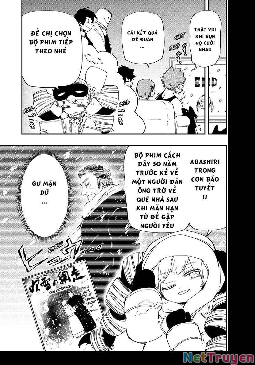 Gia Tộc Điệp Viên Yozakura Chap 115 - Next Chap 116