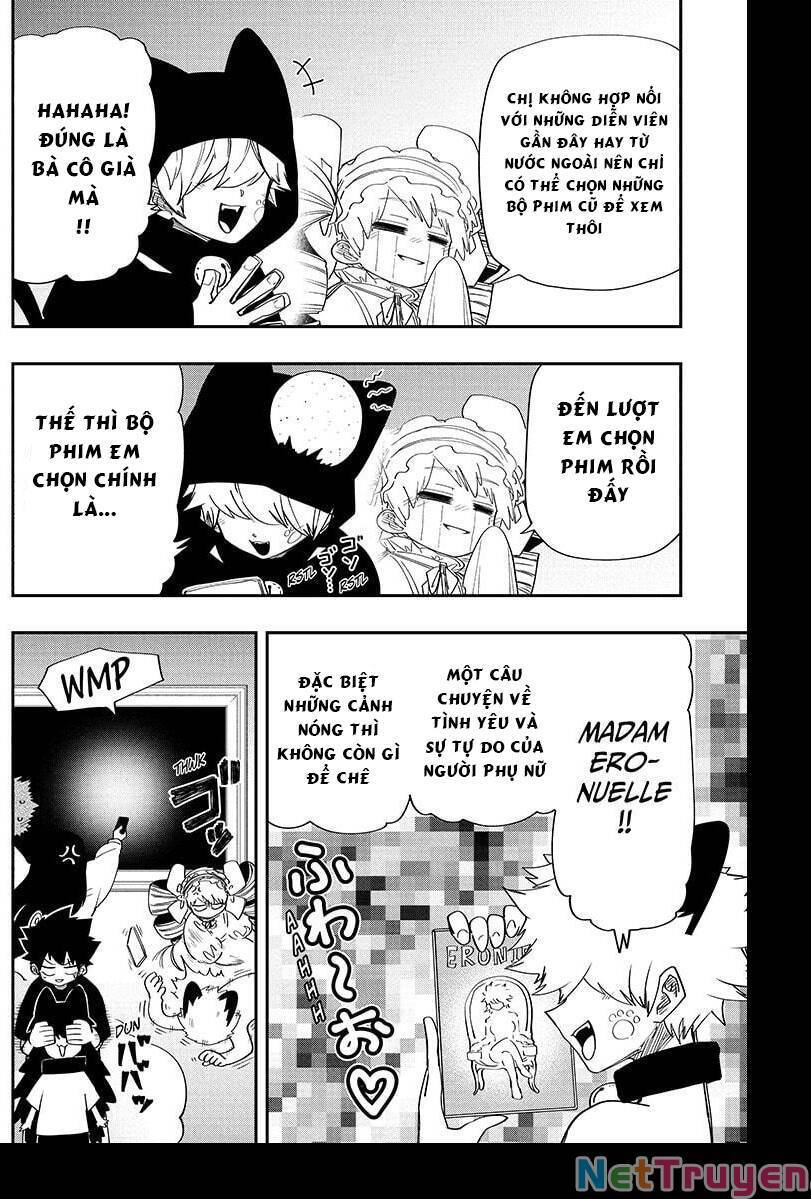 Gia Tộc Điệp Viên Yozakura Chap 115 - Next Chap 116