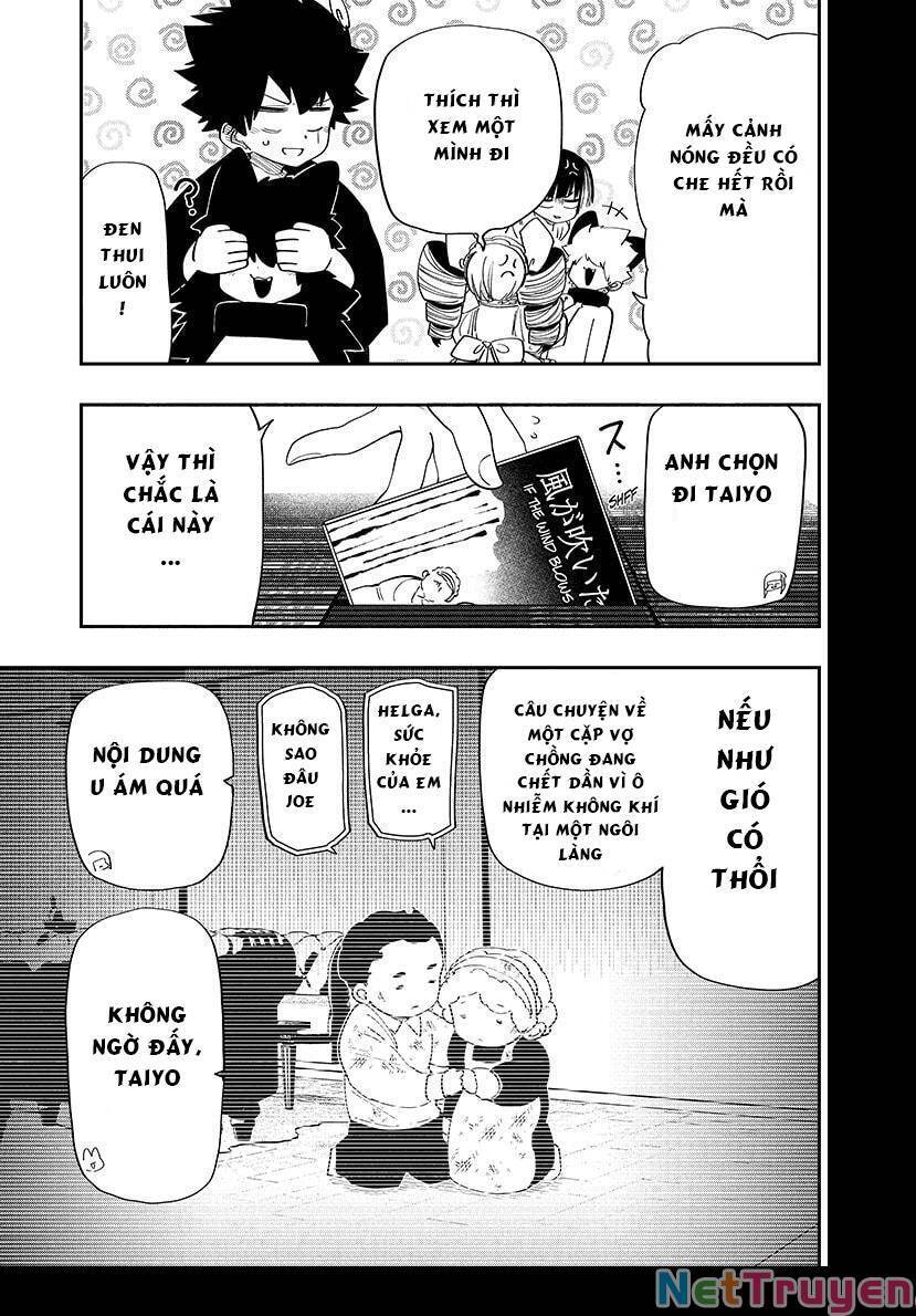 Gia Tộc Điệp Viên Yozakura Chap 115 - Next Chap 116