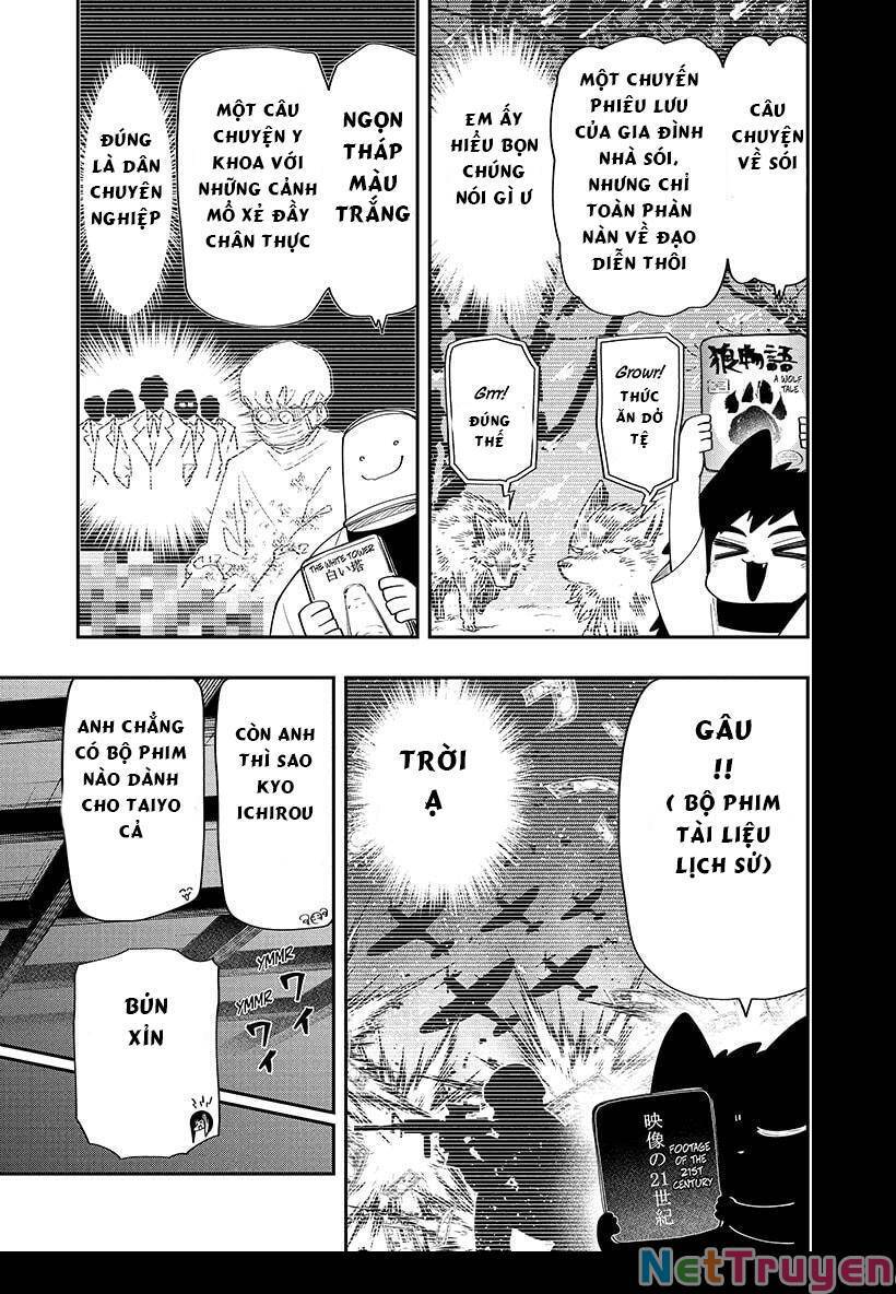 Gia Tộc Điệp Viên Yozakura Chap 115 - Next Chap 116