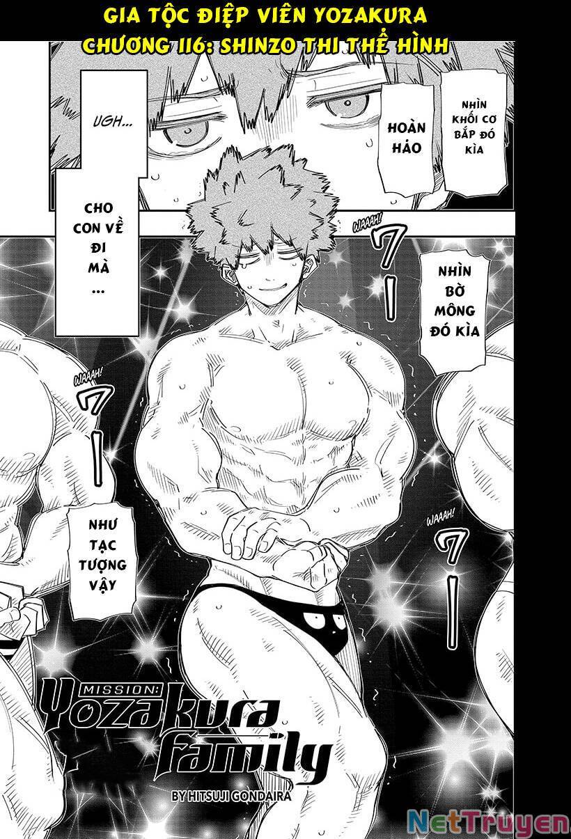 Gia Tộc Điệp Viên Yozakura Chap 116 - Next Chap 117