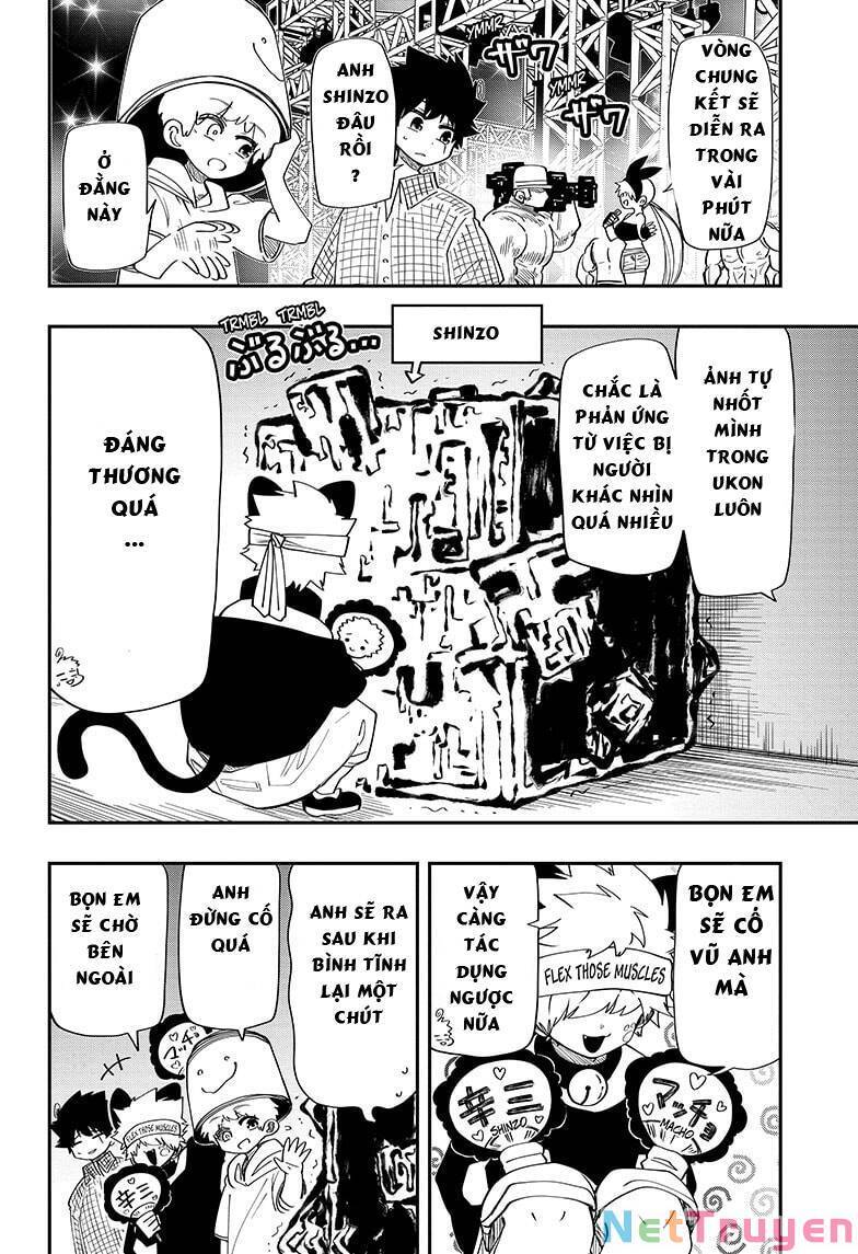 Gia Tộc Điệp Viên Yozakura Chap 116 - Next Chap 117