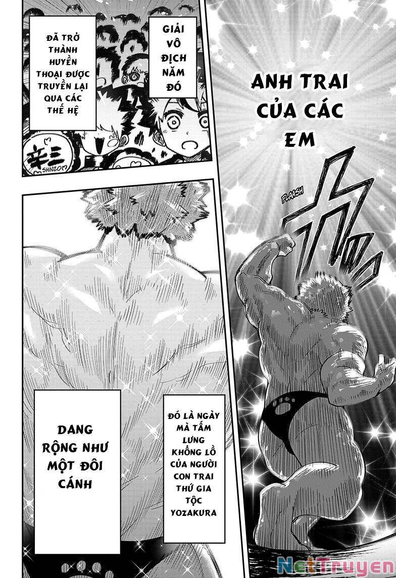 Gia Tộc Điệp Viên Yozakura Chap 116 - Next Chap 117