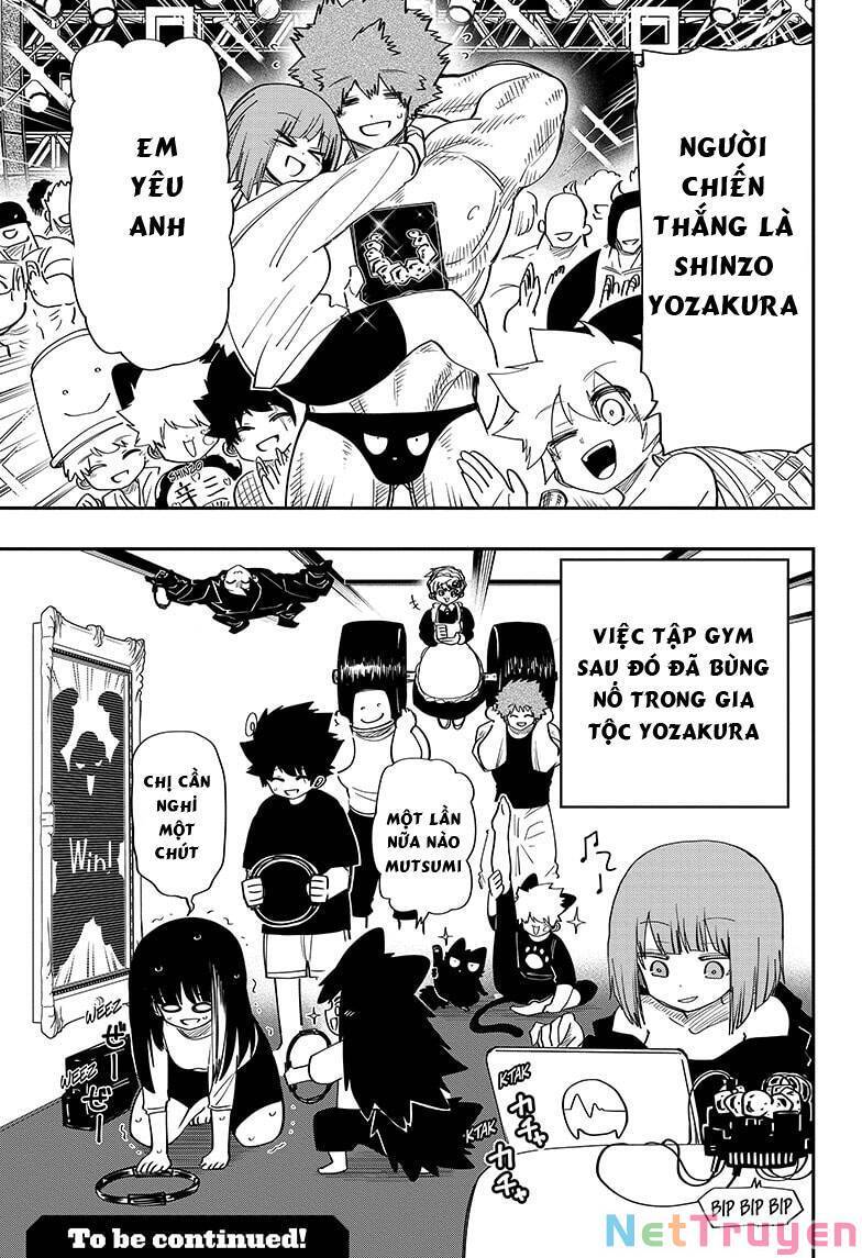 Gia Tộc Điệp Viên Yozakura Chap 116 - Next Chap 117