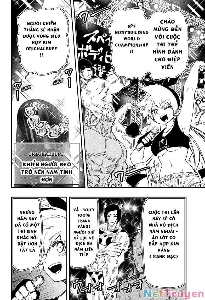 Gia Tộc Điệp Viên Yozakura Chap 116 - Next Chap 117