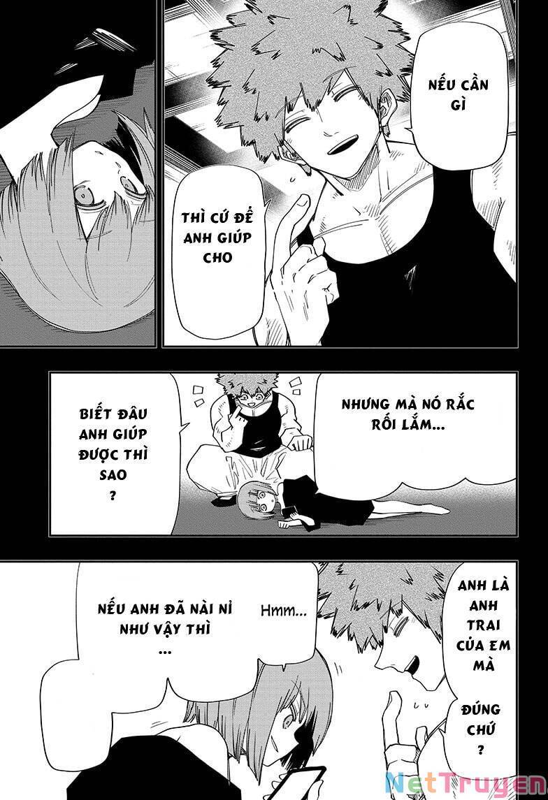 Gia Tộc Điệp Viên Yozakura Chap 116 - Next Chap 117