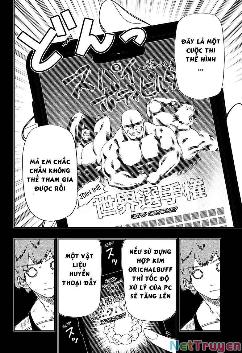 Gia Tộc Điệp Viên Yozakura Chap 116 - Next Chap 117