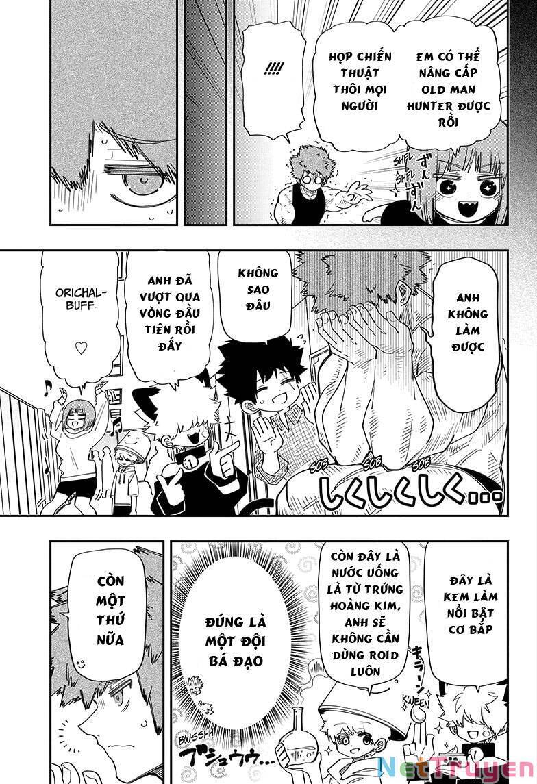 Gia Tộc Điệp Viên Yozakura Chap 116 - Next Chap 117