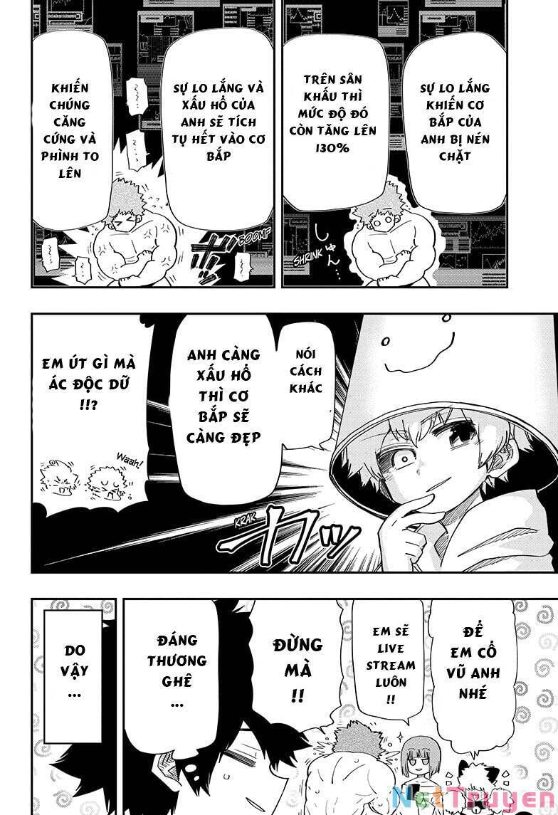 Gia Tộc Điệp Viên Yozakura Chap 116 - Next Chap 117