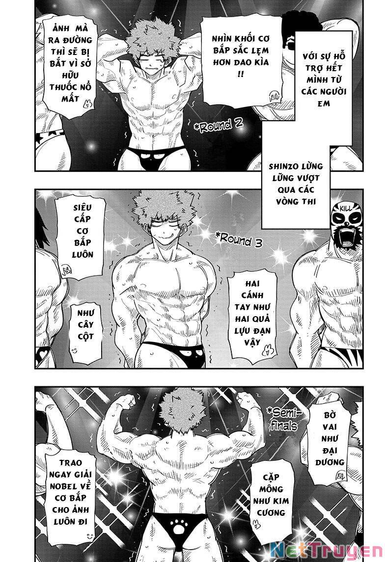 Gia Tộc Điệp Viên Yozakura Chap 116 - Next Chap 117