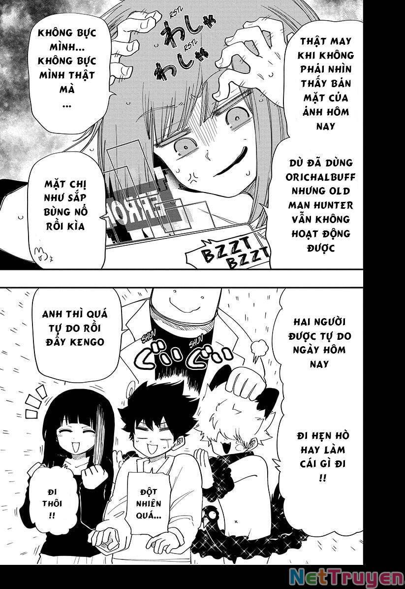 Gia Tộc Điệp Viên Yozakura Chap 117 - Next Chap 118