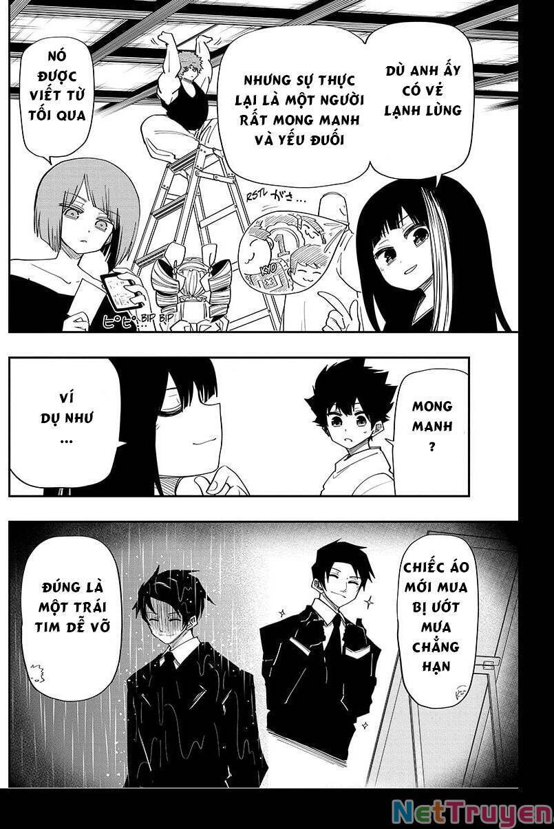 Gia Tộc Điệp Viên Yozakura Chap 117 - Next Chap 118