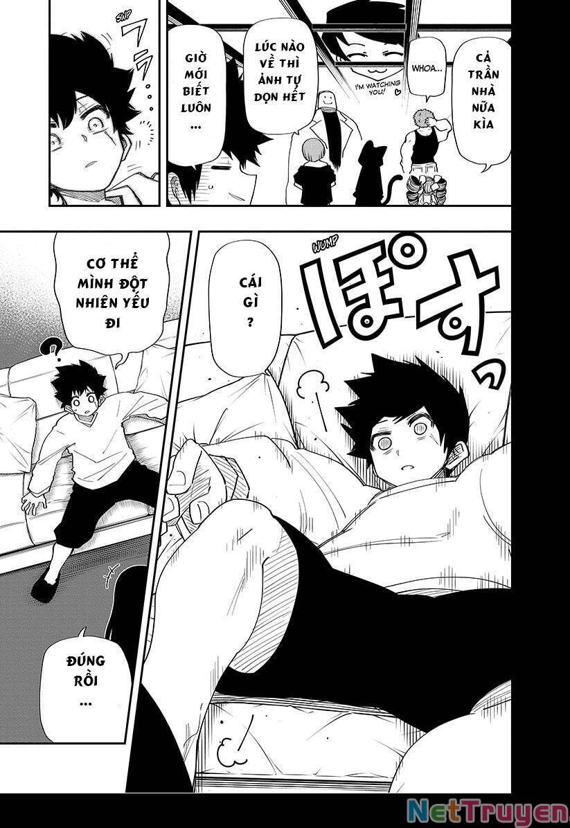 Gia Tộc Điệp Viên Yozakura Chap 117 - Next Chap 118