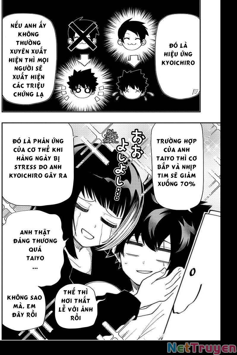 Gia Tộc Điệp Viên Yozakura Chap 117 - Next Chap 118