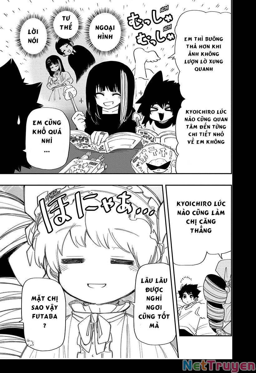 Gia Tộc Điệp Viên Yozakura Chap 117 - Next Chap 118