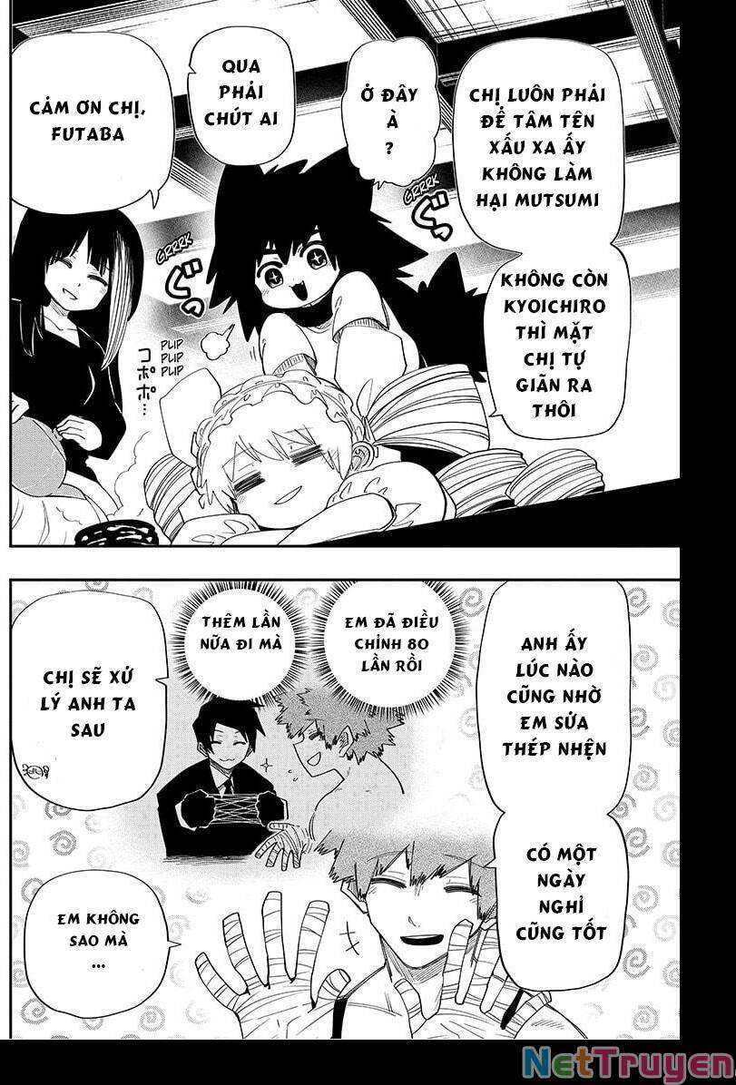 Gia Tộc Điệp Viên Yozakura Chap 117 - Next Chap 118