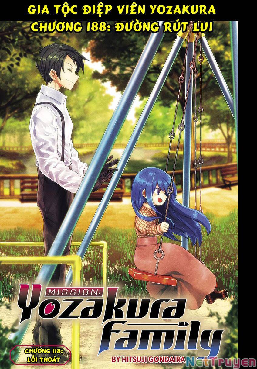 Gia Tộc Điệp Viên Yozakura Chap 118 - Next Chap 119