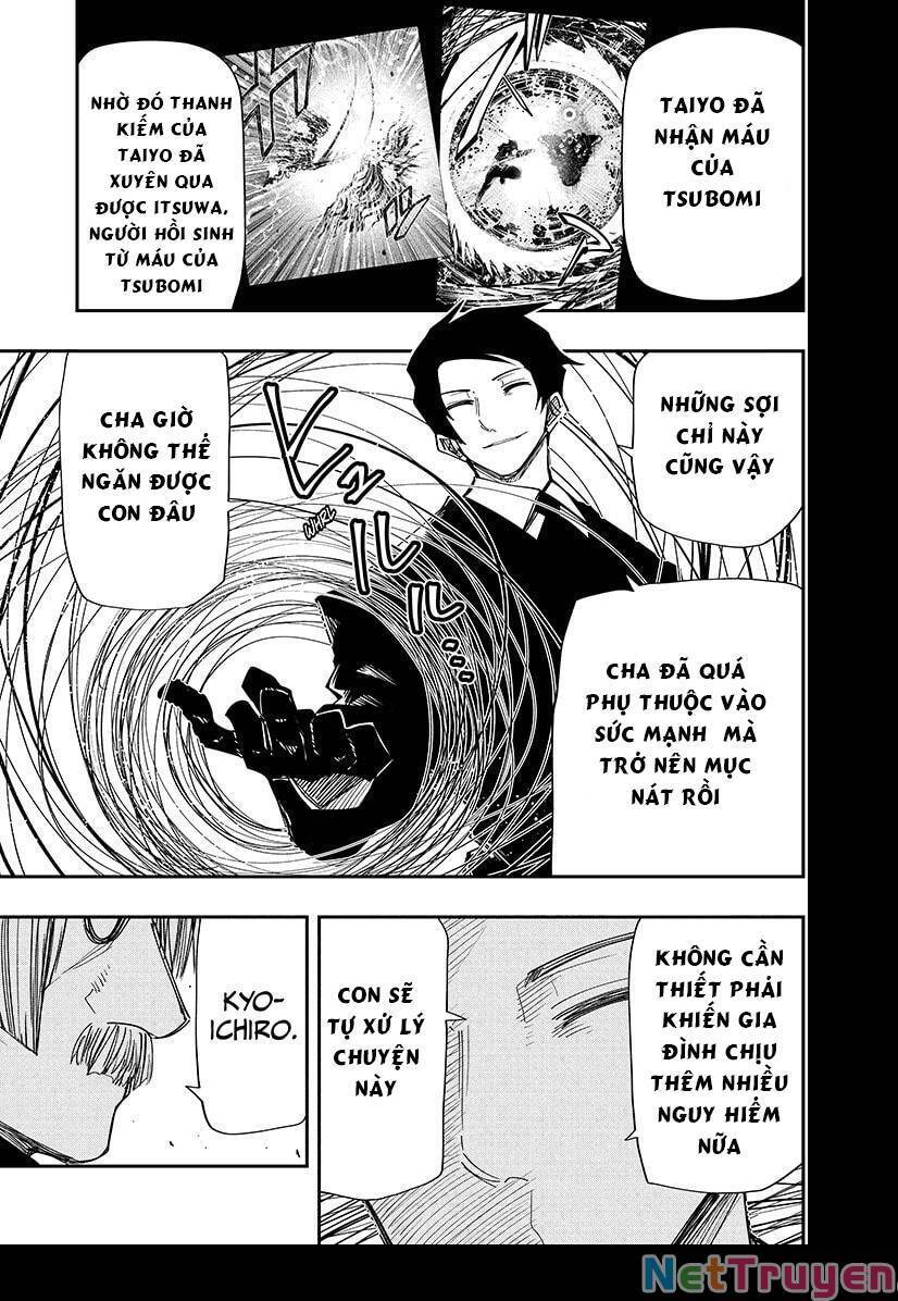 Gia Tộc Điệp Viên Yozakura Chap 118 - Next Chap 119