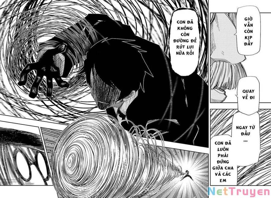 Gia Tộc Điệp Viên Yozakura Chap 118 - Next Chap 119