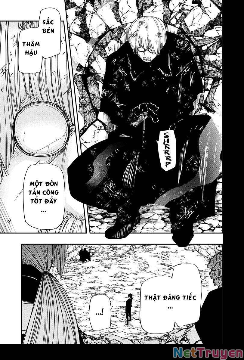 Gia Tộc Điệp Viên Yozakura Chap 118 - Next Chap 119