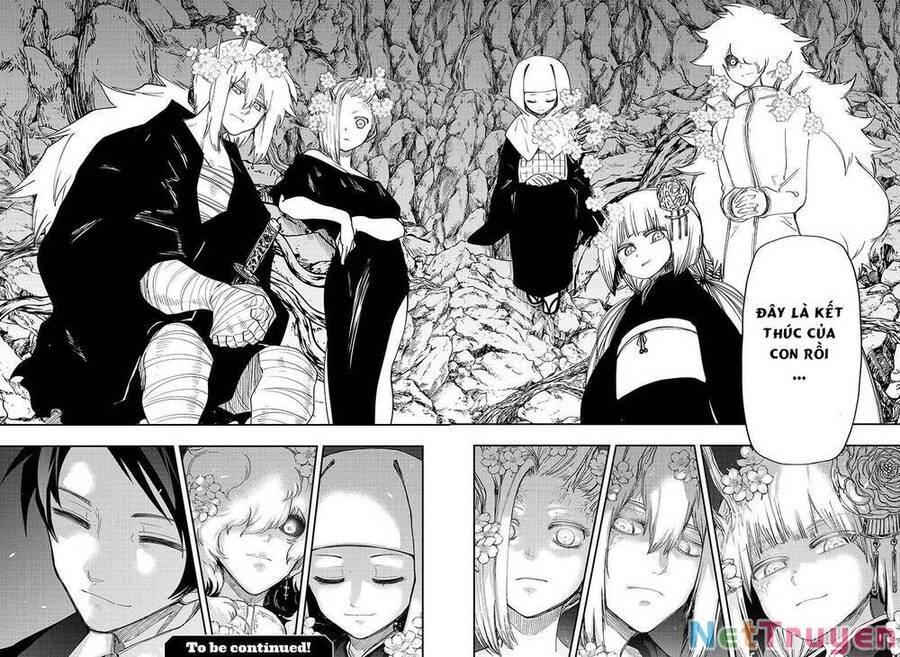 Gia Tộc Điệp Viên Yozakura Chap 118 - Next Chap 119
