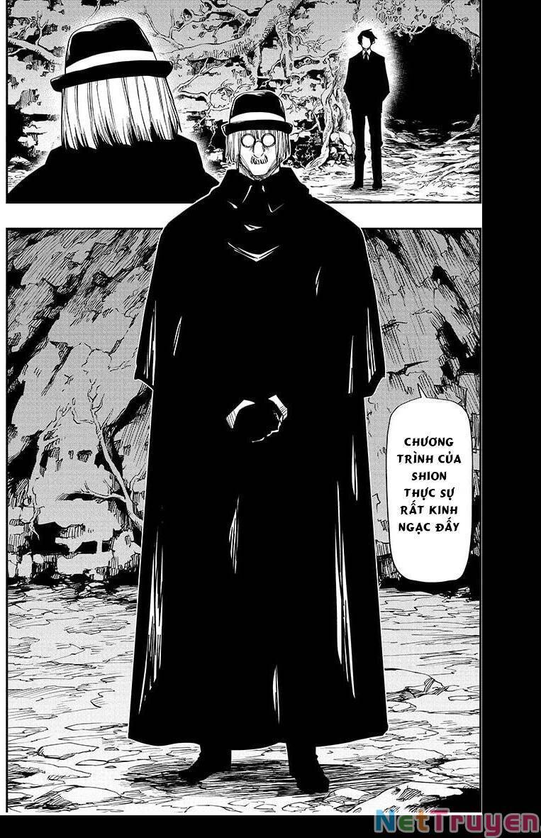 Gia Tộc Điệp Viên Yozakura Chap 118 - Next Chap 119