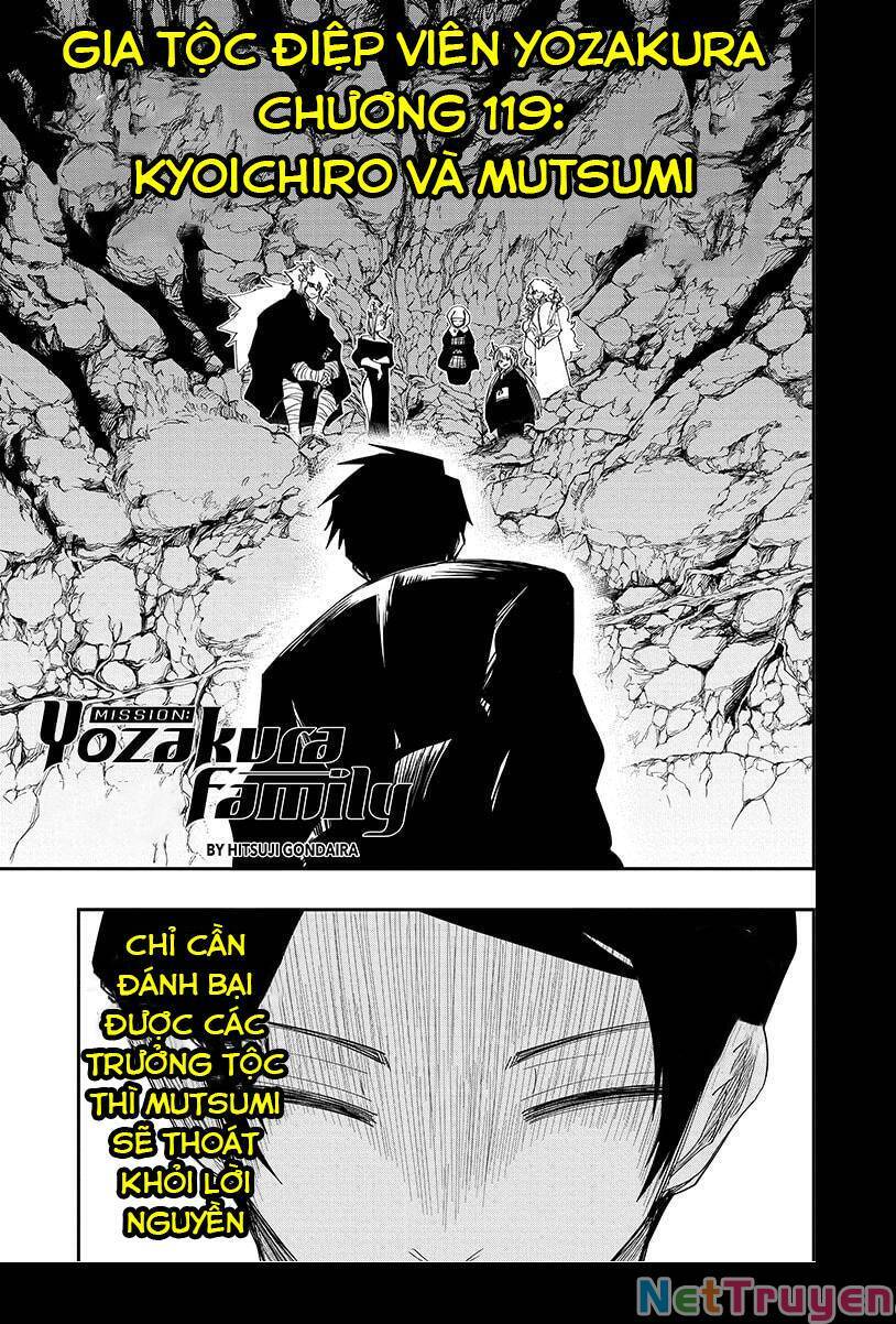 Gia Tộc Điệp Viên Yozakura Chap 119 - Next Chap 120