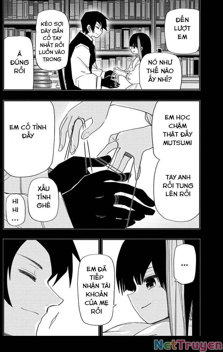 Gia Tộc Điệp Viên Yozakura Chap 119 - Next Chap 120