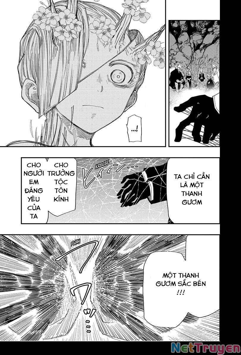 Gia Tộc Điệp Viên Yozakura Chap 119 - Next Chap 120